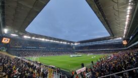 kadikoyde derbi oncesi l gante ve wanda dueti calindi Yhq7qWCK