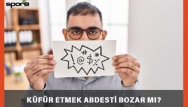 kufur etmek abdesti bozar mi diyanet ne diyor JMHAXe4Y