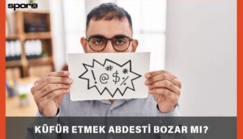 kufur etmek abdesti bozar mi diyanet ne diyor JMHAXe4Y
