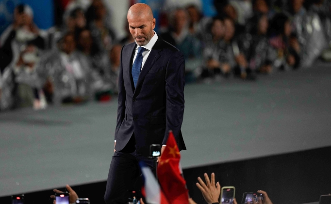 mbappeden zidane mesaji mutlu olurum N6S24ClN