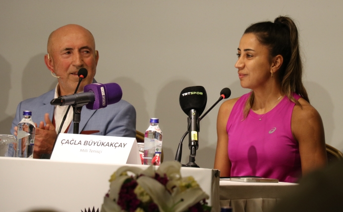 megasaray hotels acik tenis turnuvasi basladi