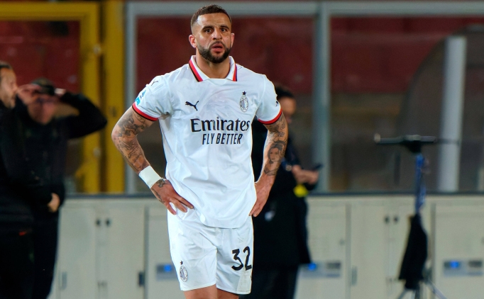 Milan'da Kyle Walker için karar! 1 milanda kyle walker icin karar GF128K9u