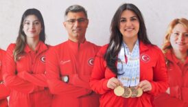 milli aticilar sevval ilayda tarhan ve yusuf dikec ogrencilerle bir araya geldi CDLbVhNG