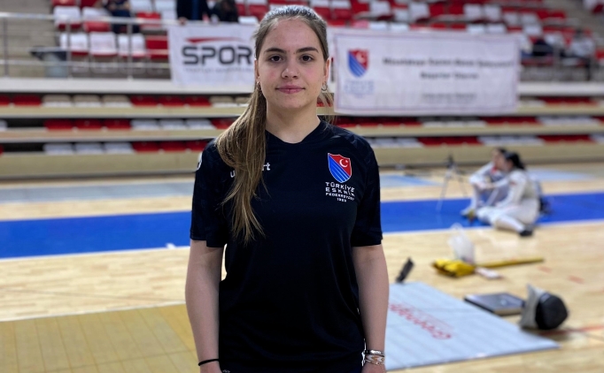 milli eskrimci alara atmacanin hedefi 2028 olimpiyatlari b24g27Ni