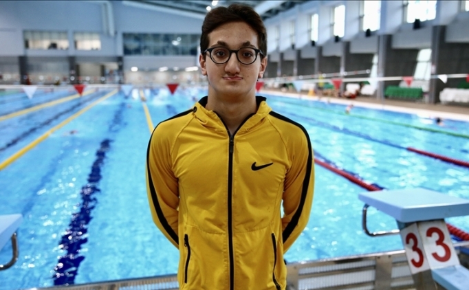 milli para yuzucu turgut aslan yaramandan bronz madalya HCYv7Qk1