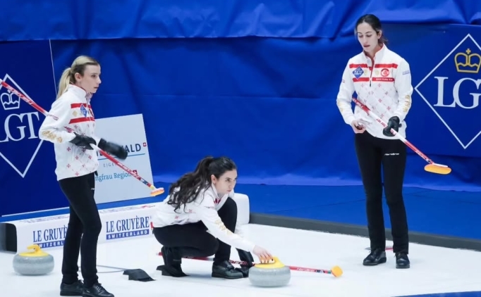 milli takim dunya curling sampiyonasinda 11 oldu