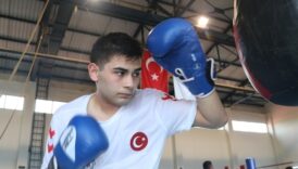 oz guven sorunlari nedeniyle basladigi boksta hedefine olimpiyatlari koydu LNeiUQcL