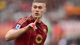 roma evinde tek golle guldu MOitYfJJ