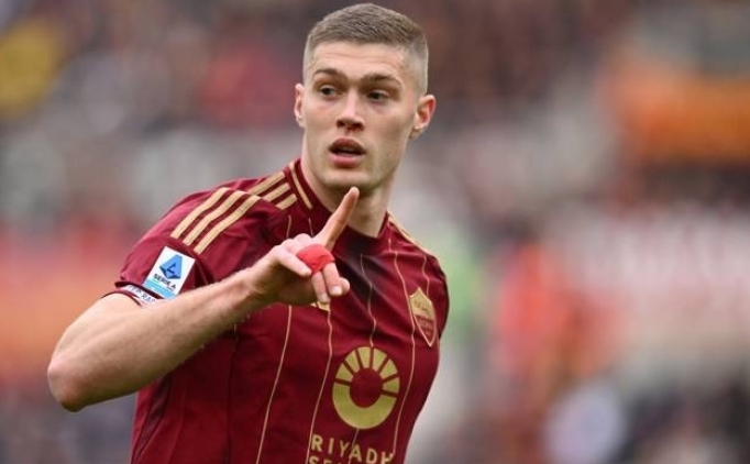 roma evinde tek golle guldu MOitYfJJ