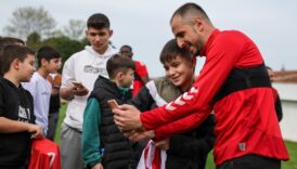 samsunspor devlet himayesindeki cocuklari agirladi nKQKJJ2k