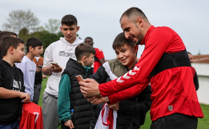 samsunspor devlet himayesindeki cocuklari agirladi nKQKJJ2k
