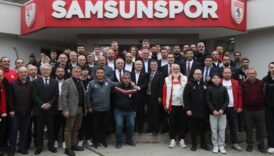 samsunsporda bayramlasma toreni duzenlendi H7nHneOb