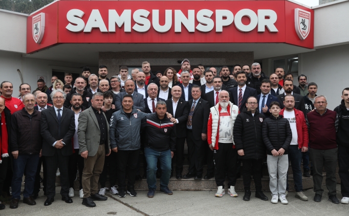 samsunsporda bayramlasma toreni duzenlendi H7nHneOb