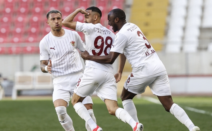 super ligde nefes kesen mac hatayspor sivassporu devirdi PTNiR1y6