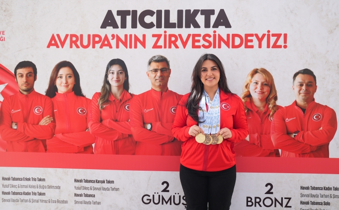 tarih yazan turk kadin atici sevval ilayda tarhan