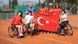tekerlekli sandalye a milli kadin tenis takimi avrupa elemelerinde finalde CkadFNrx