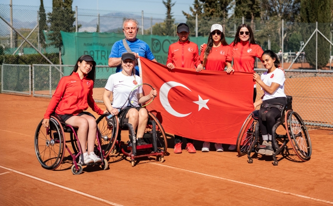 tekerlekli sandalye a milli kadin tenis takimi avrupa elemelerinde finalde