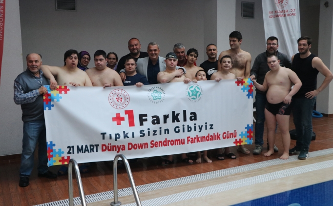 tekirdagda down sendromlu cocuklar yuzme yarismasina katildi 6U5nFPLT
