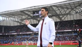 trabzonspor u19un hocasi eyup saka ekreme mactan once soylemistim L7WiObSh