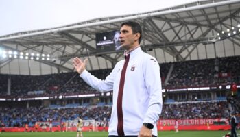 trabzonspor u19un hocasi eyup saka ekreme mactan once soylemistim L7WiObSh