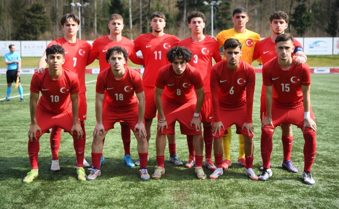turkiye u17 milli takimi cekya ile yenisemedi tDFOtFSi