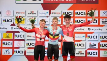 uci pist bisikleti uluslar kupasinda ilk gun tamamlandi VneGJHY1