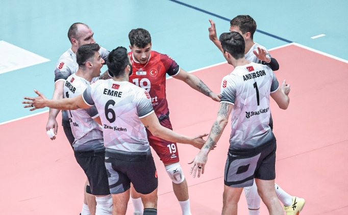 ziraat bankkart erkekler cev kupasi finali ilk macina cikacak