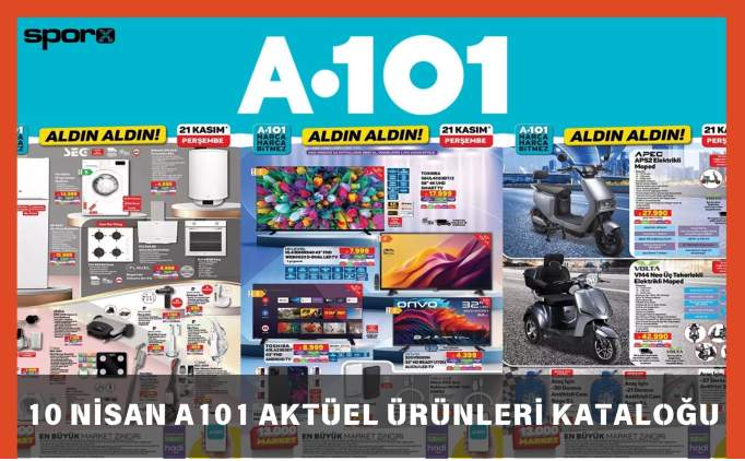 10 nisan a101 aktuel urunleri katalogu indirimleri 2025 DyGPNOKA