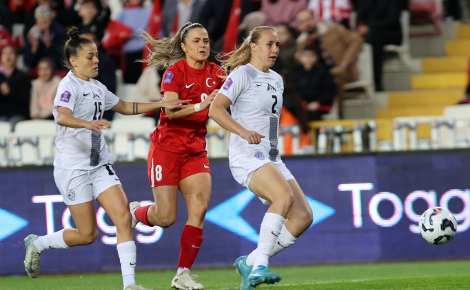 a milli kadin futbol takimi slovenyaya kaybetti