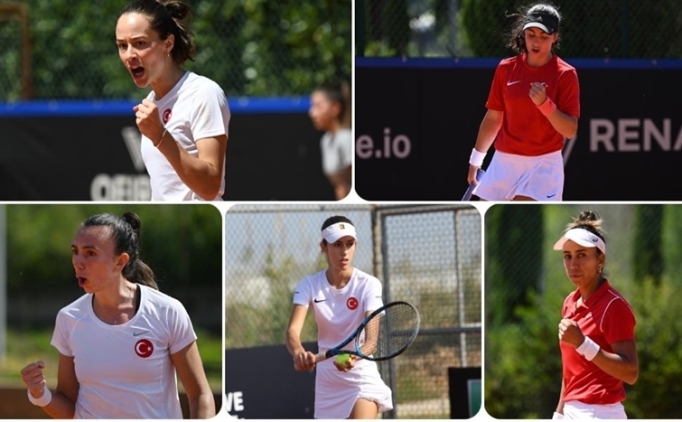 a milli kadin tenis takimi billie jean king kupasinda korta cikacak