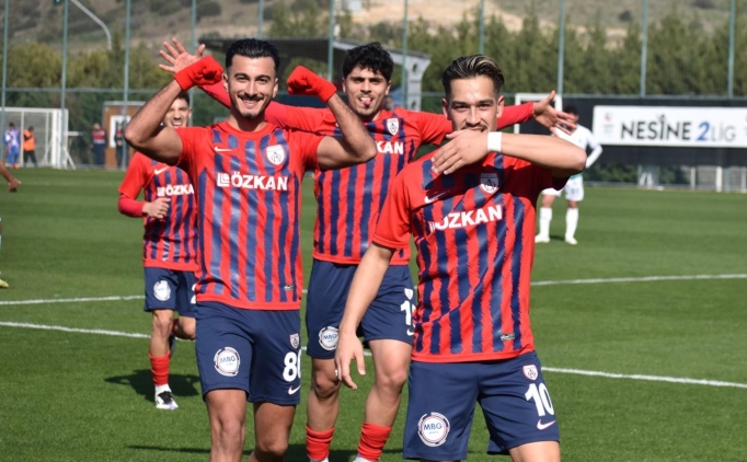 altinordu zirvedeki takimlara rakip fJ89kPk8