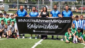 antalyada mattia ahmet minguzzi anisina futbol turnuvasi duzenlendi A3pbFhl1