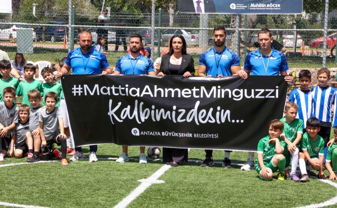 antalyada mattia ahmet minguzzi anisina futbol turnuvasi duzenlendi A3pbFhl1