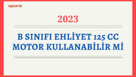 b sinifi ehliyet 125 cc motor kullanabilir mi 2025 VBse72vb