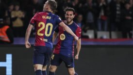 barcelonaya 3 puan dani olmodan TWRSeYWH