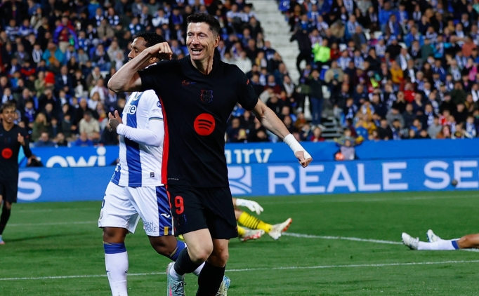 barcelonaya leganes macinda tek gol yetti