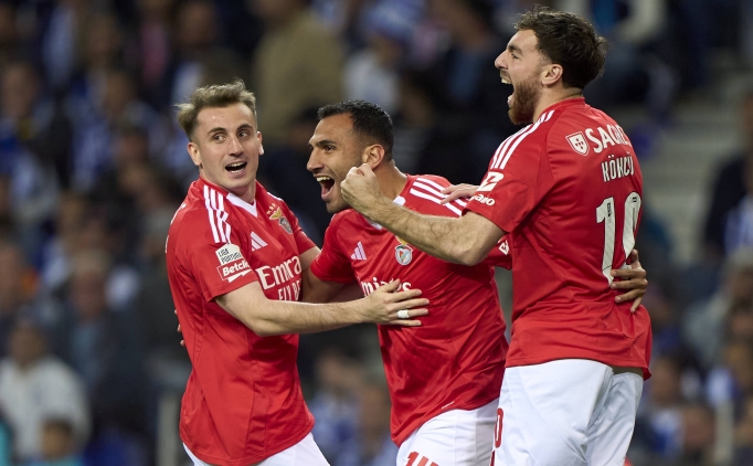 Benfica'dan altın değerinde 3 puan! 1 benficadan altin degerinde 3 puan wJqYSJa9