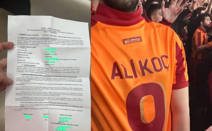 derbide ali koc formasina ceza GaPiYPDT