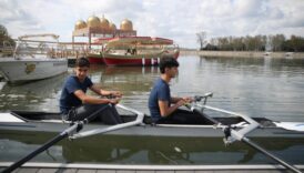 edirnede gelisen su sporlari turizmi kente yeni bir alternatif sundu VI32WI9R