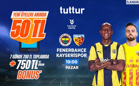 fenerbahce kayserispor ilk 11ler 1