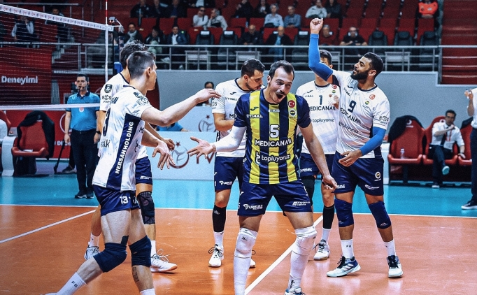 Fenerbahçe Medicana, üçüncülük maçında 1-0 öne geçti 1 fenerbahce medicana ucunculuk macinda 1 0 one gecti