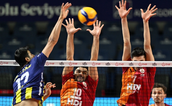 fenerbahce ve galatasaray bu kez voleybolda karsi karsiya fNgZeBVc