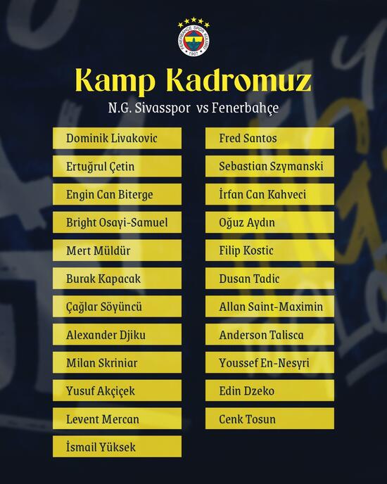 fenerbahcenin kamp kadrosunda uc eksik 0