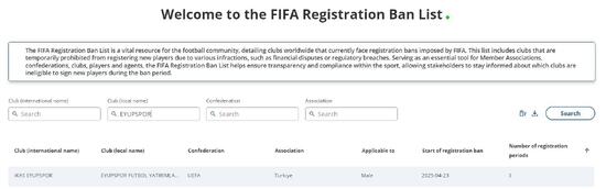 fifadan eyupspora transfer yasagi 0 6i4vyjLU