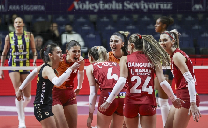 Galatasaray, derbide Fenerbahçe'yi yıktı; finale ilk adım 1 galatasaray derbide fenerbahceyi yikti finale ilk adim 9n5O5bUC