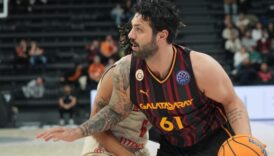 galatasaray sampiyonlar liginde era nymburk karsisinda LidzdASI