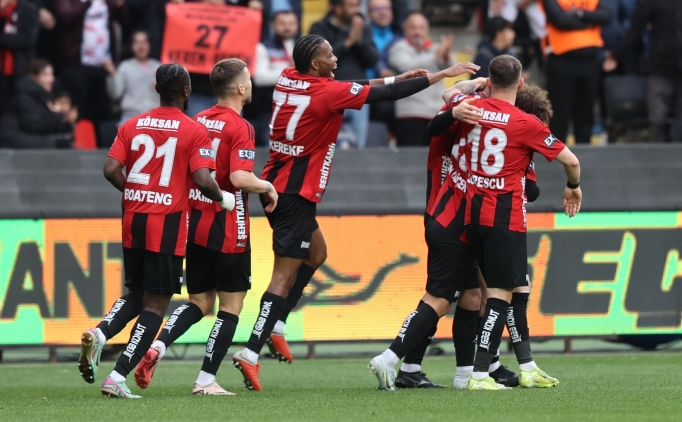 gaziantep fk evinde farkli deplasmanda farkli CIuhEKeb