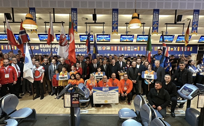 gencler avrupa bowling sampiyonasinin acilis seremonisi yapildi nwuslYRS