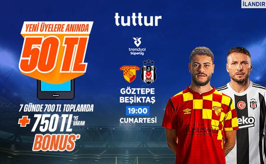 goztepe besiktas muhtemel 11ler 0 aN4vjZWu
