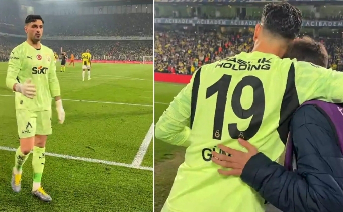 gunay guvence fenerbahce derbisinden fair play odulu